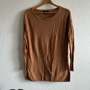 Long sleeve Tunic, Gold, Size S